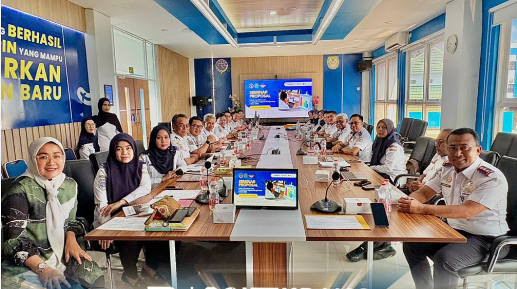 Poltekbang Palembang Perkuat Budaya Riset melalui Seminar Proposal Hibah Tahun 2026