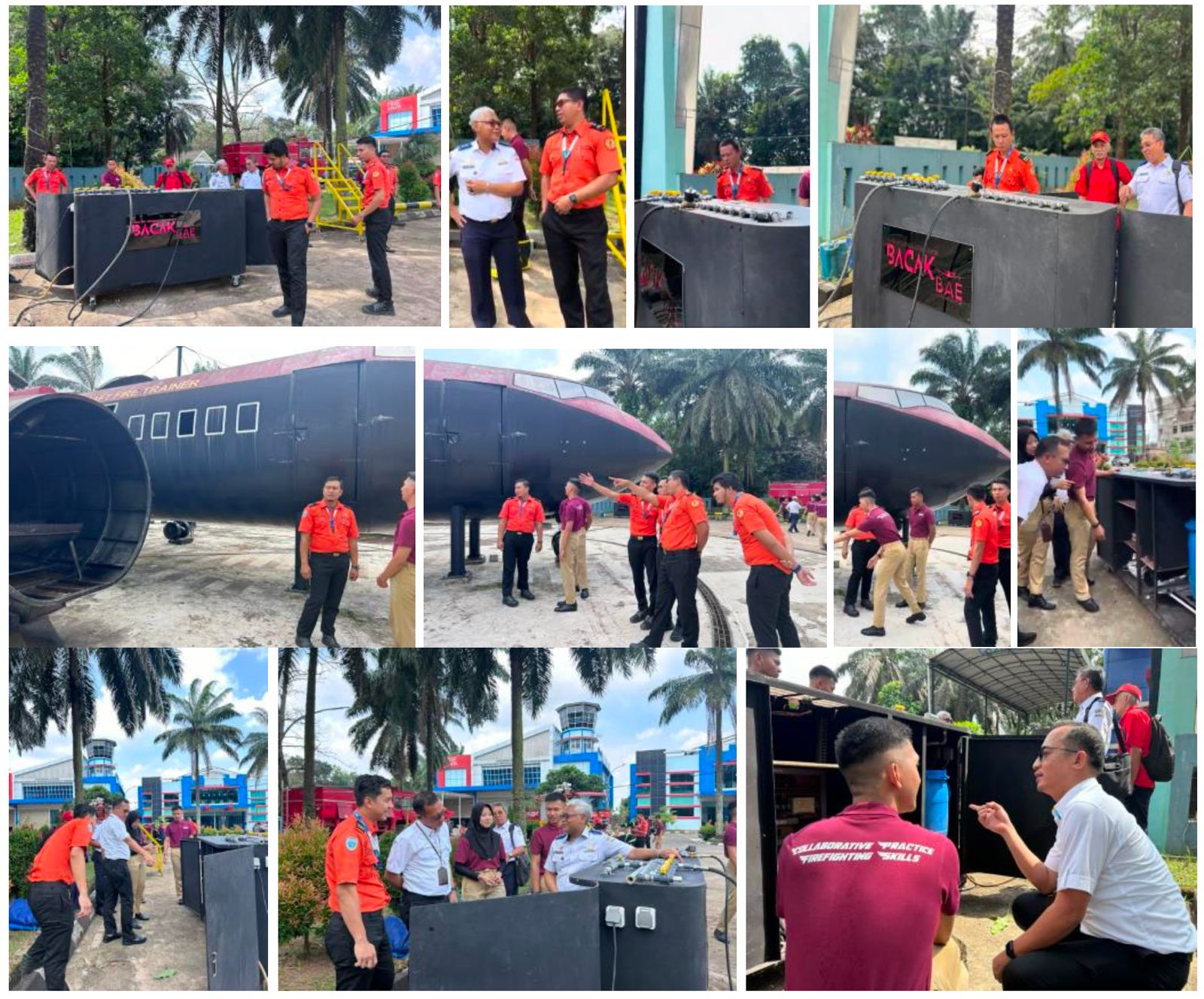 Poltekbang Palembang Tingkatkan Kompetensi Personel ARFF melalui Pelatihan Kolaboratif dan Inovasi BACAK BAE